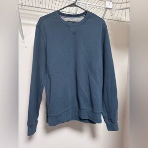 G H Bass & Co Navy Crewneck